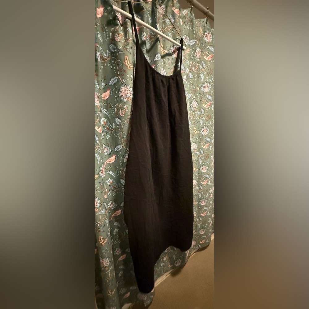 Sol Angeles Black Maxi Dress